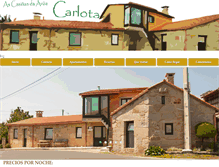 Tablet Screenshot of casascarlota.com